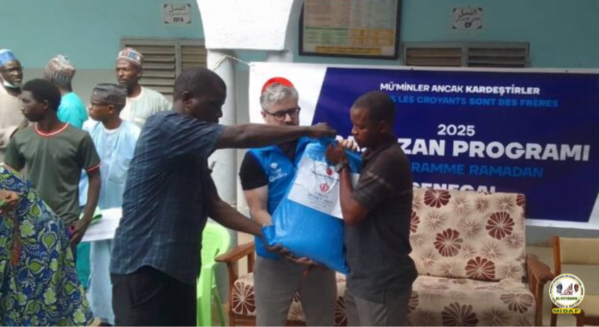 Fondation Turkiye Diyanet Medina Baye