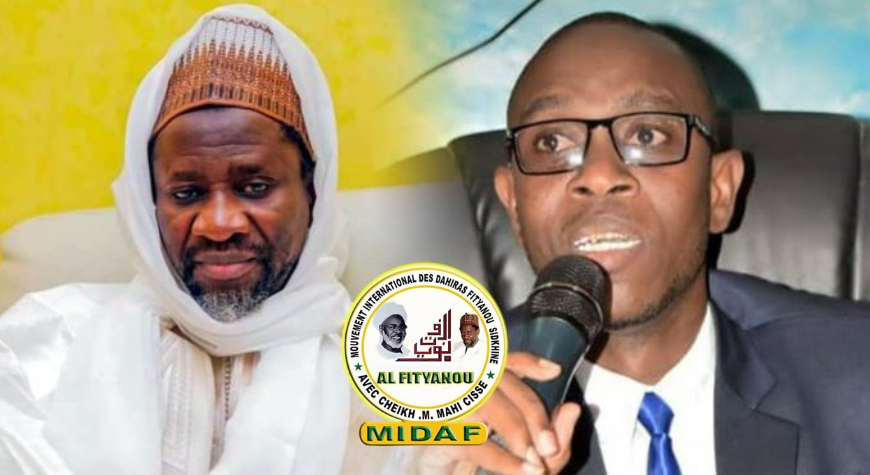 EL Hadji Abdoulaye Fam le poète de la Fayda sur Cheikh Mahy Cissé